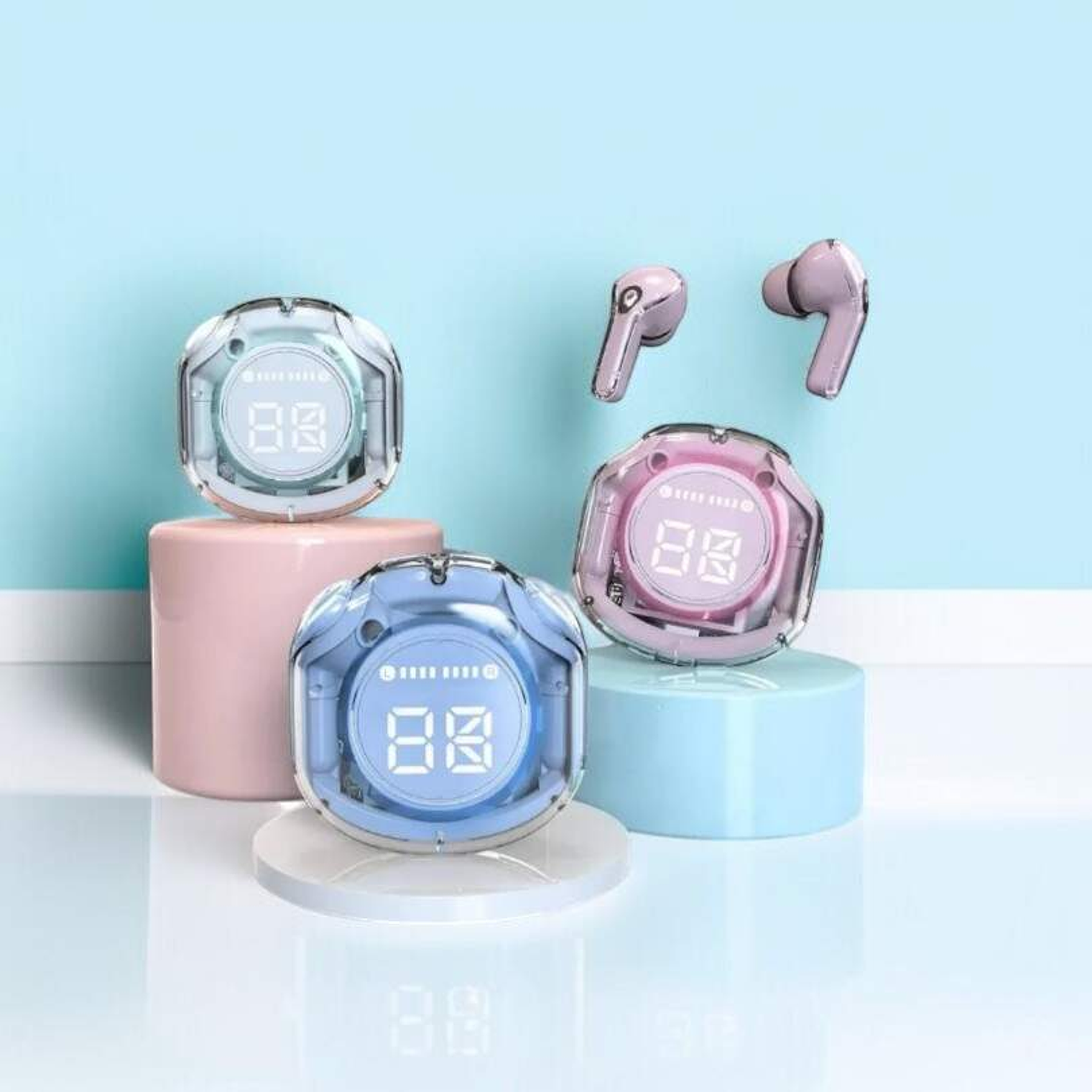 Audífono Bluetooth Ultrapods Pro Digital Negro 2