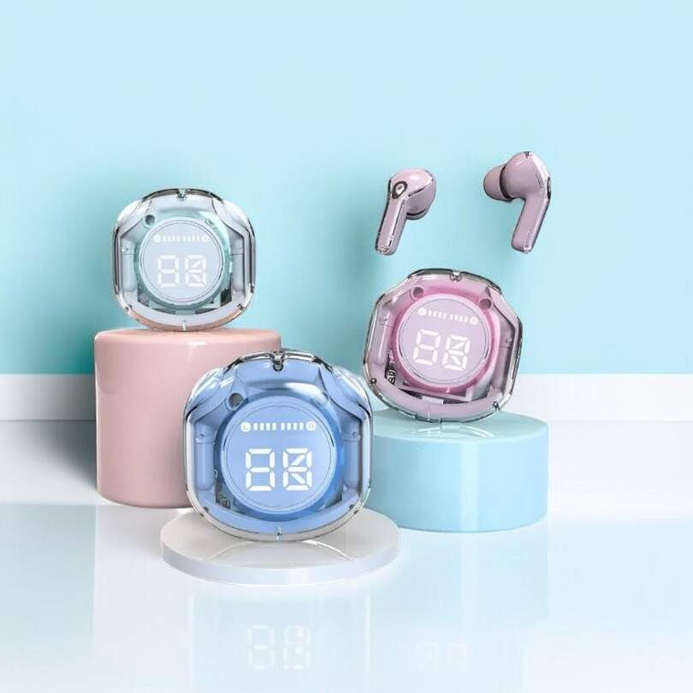 Audífono Bluetooth Ultrapods Pro Digital Verde 2