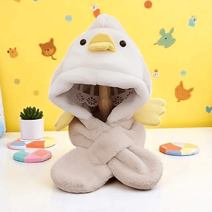 Gorro Pinguino Chiporro Beige