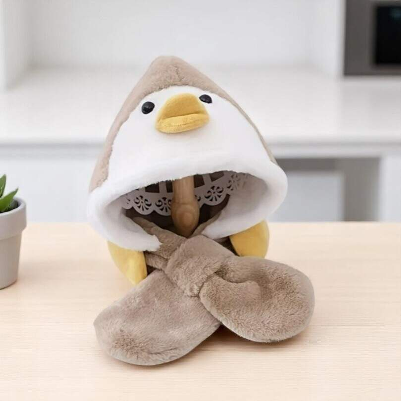 Gorro Pinguino Chiporro Café 1