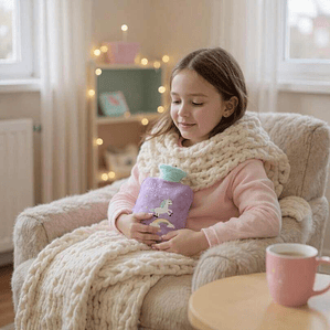 Guatero Infantil Unicornio Rosado