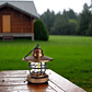 Lampara Retro Camping A Pilas - Miniatura 2