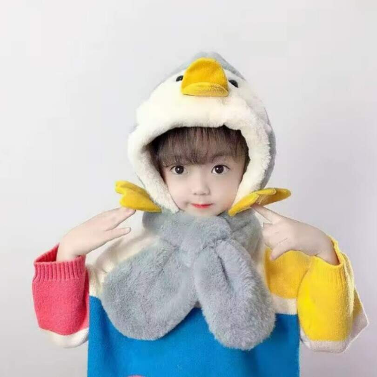 Gorro Pinguino Chiporro Amarillo 3