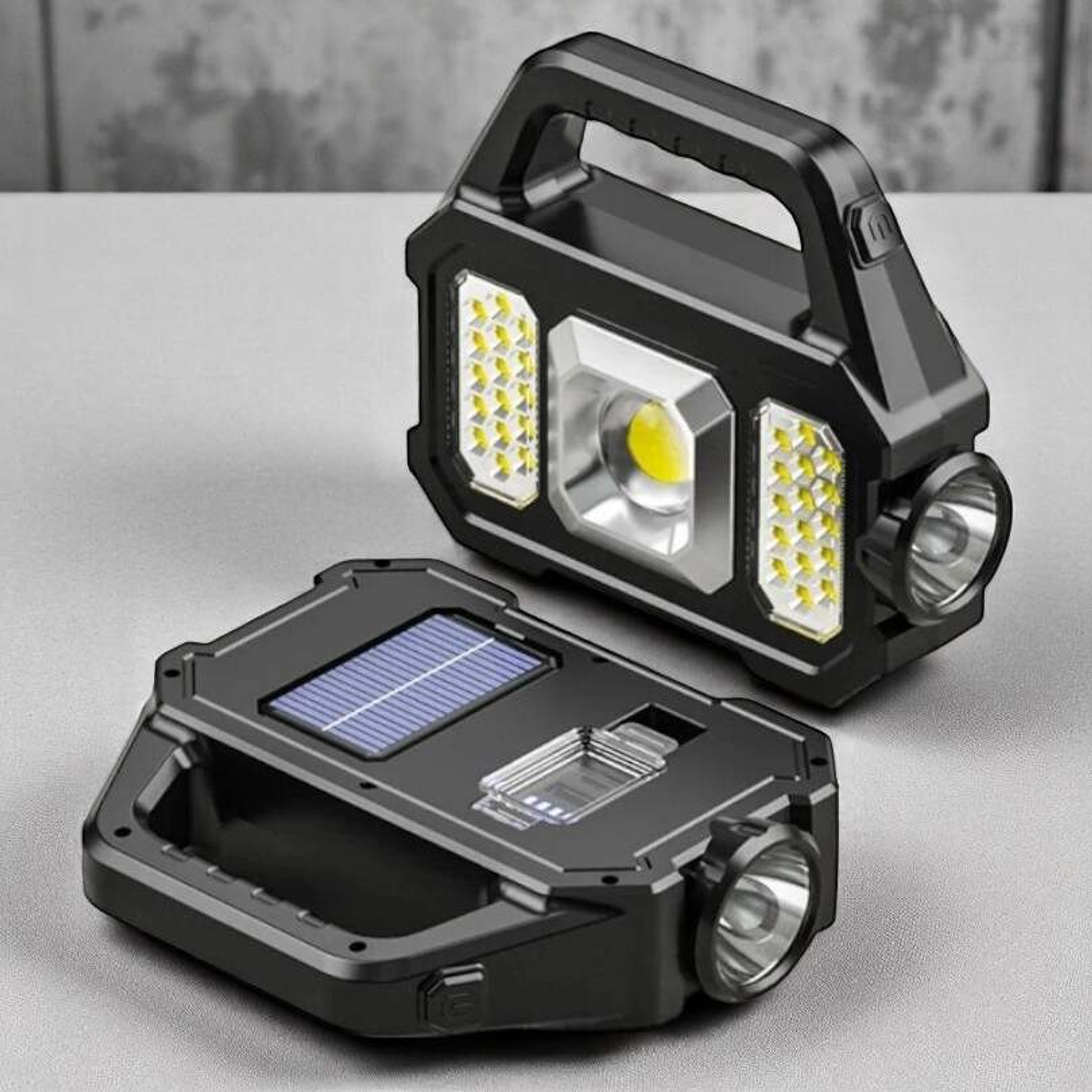 Linterna Solar Recargable 1