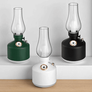 Lampara Con Humidificador Vintage