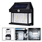 Lampara Solar De Pared Con Sensor 2 Foco - Miniatura 2