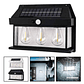 Lampara Solar De Pared Con Sensor 3 Foco - Miniatura 2