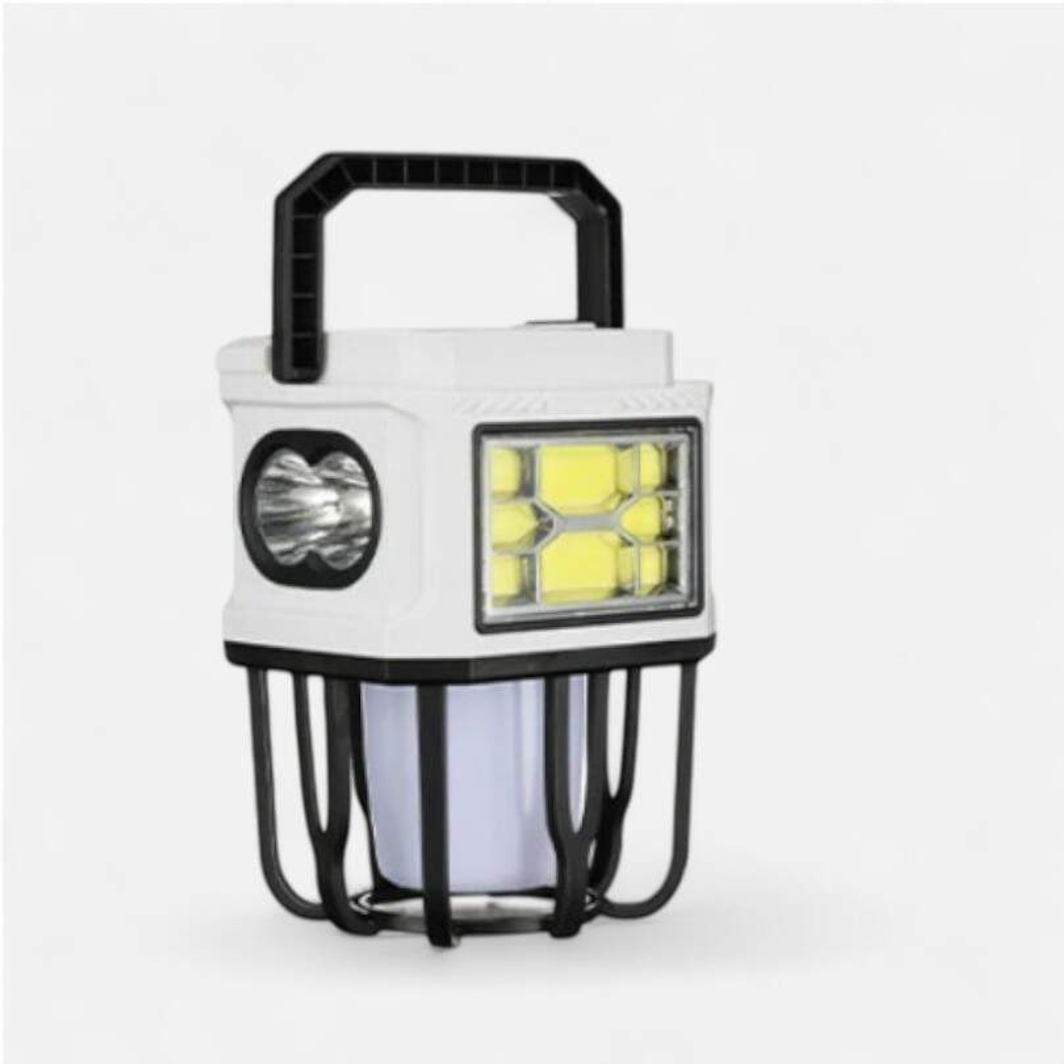 Lampara Linterna Solar Recargable 1