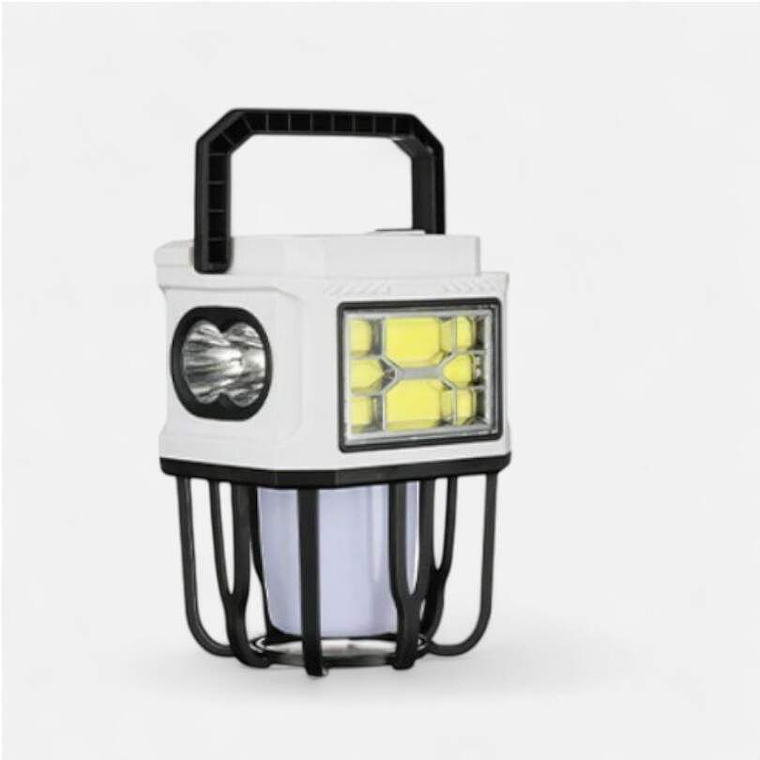 Lampara Linterna Solar Recargable 1