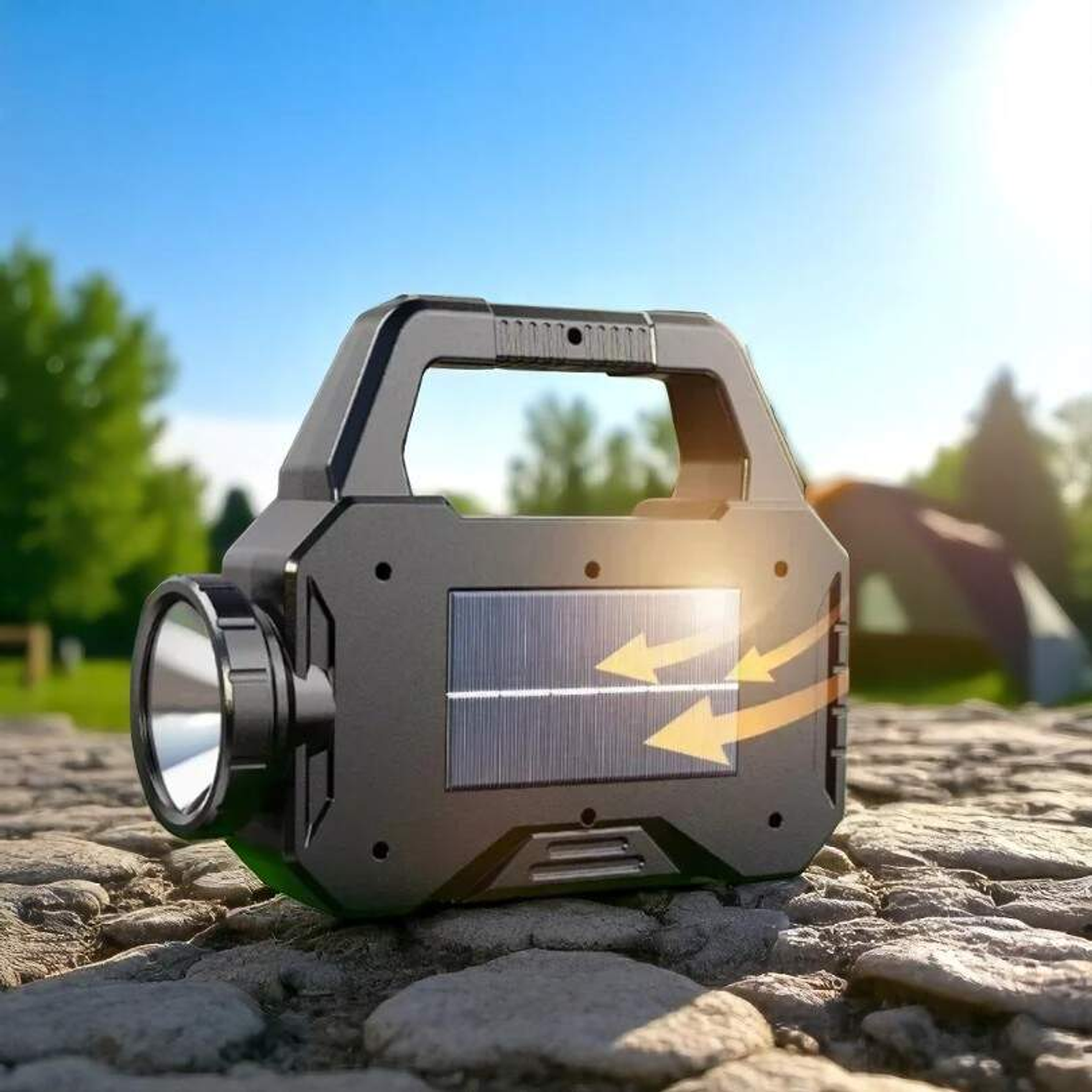 Linterna Solar De Emergencia 2