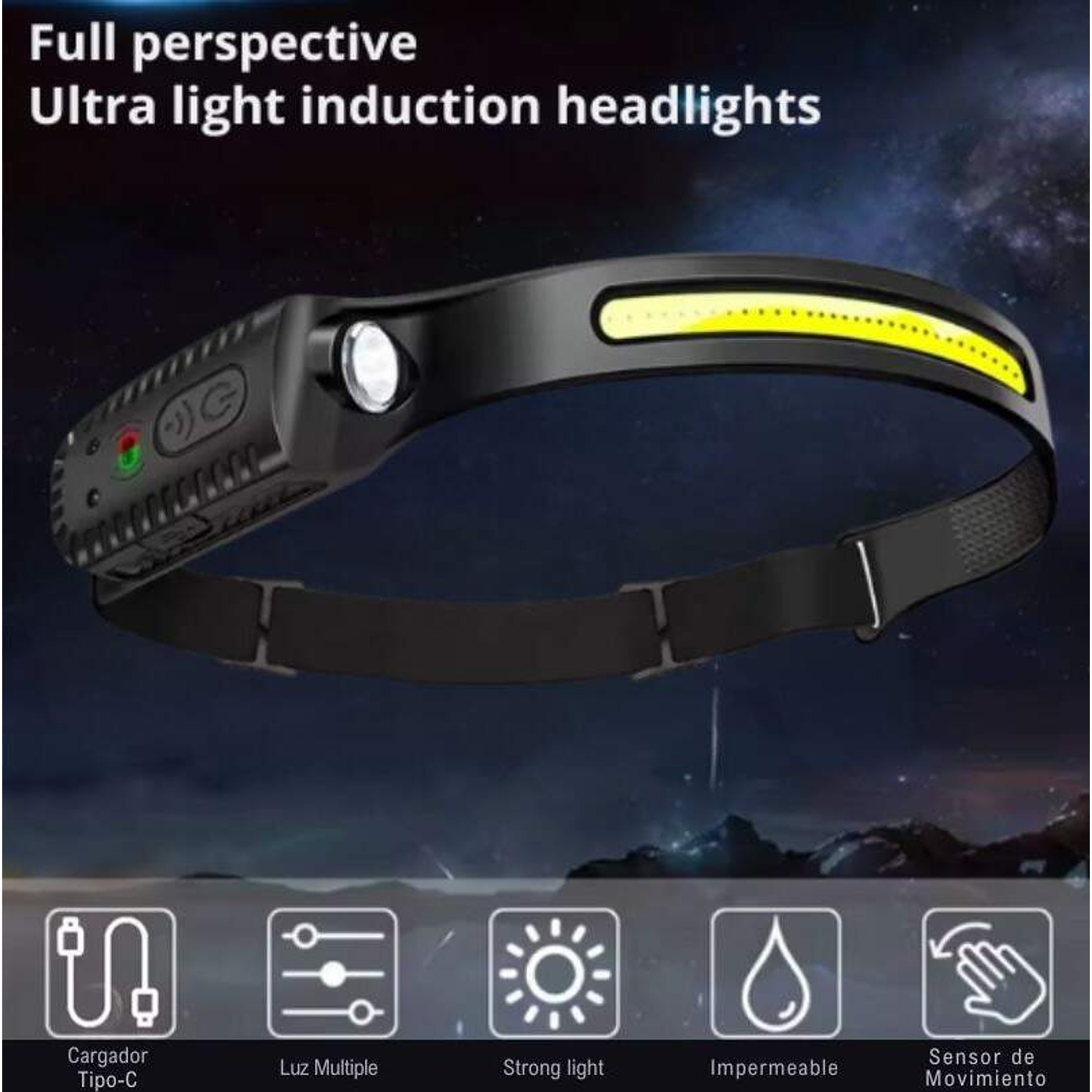 Linterna Tipo Cintillo Simple 2