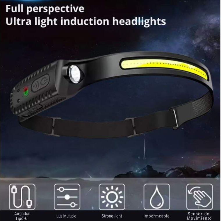 Linterna Tipo Cintillo Simple 2