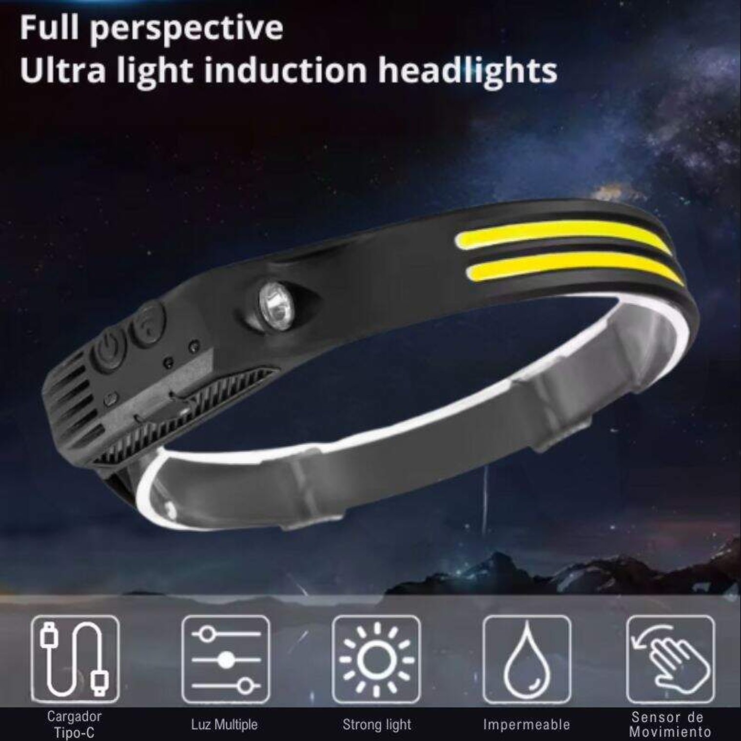 Linterna Tipo Cintillo Doble 2