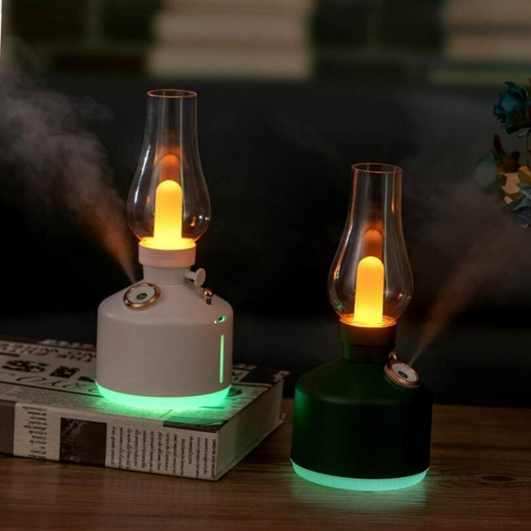 Lampara Con Humidificador Vintage 3