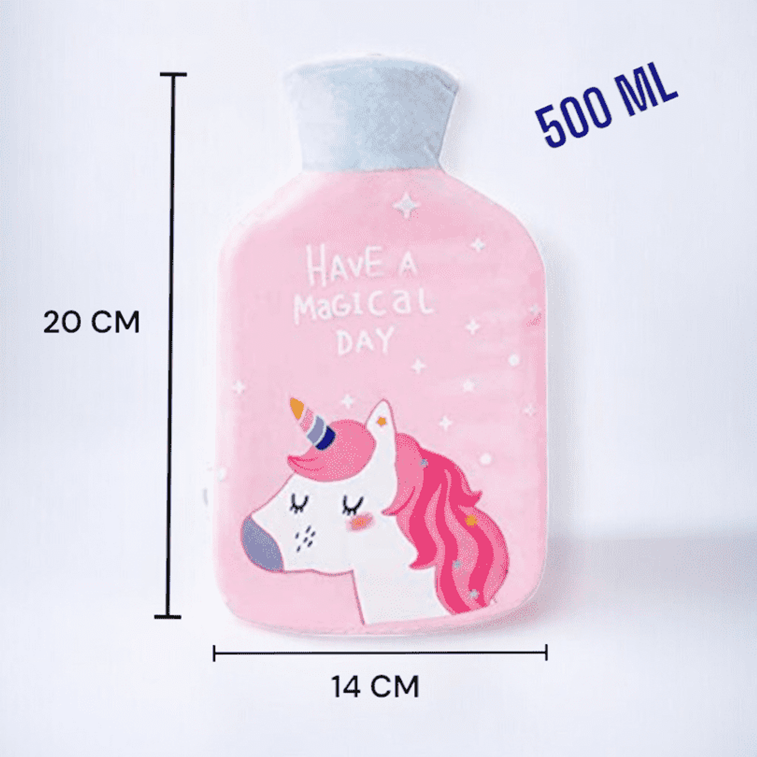 Guatero Infantil Unicornio Rosado 5