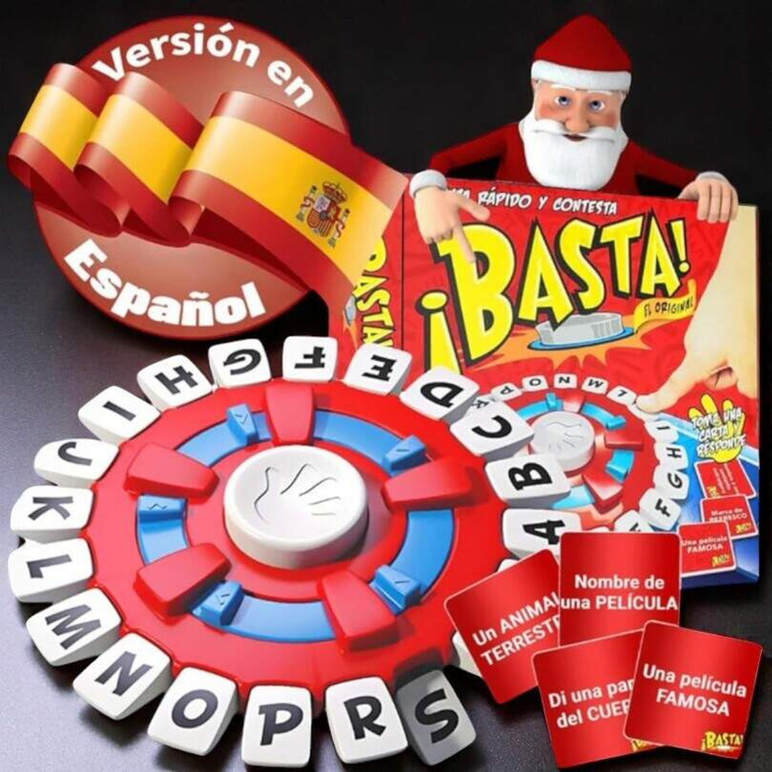 Basta Piensa Rapido (Juego De Mesa) 1