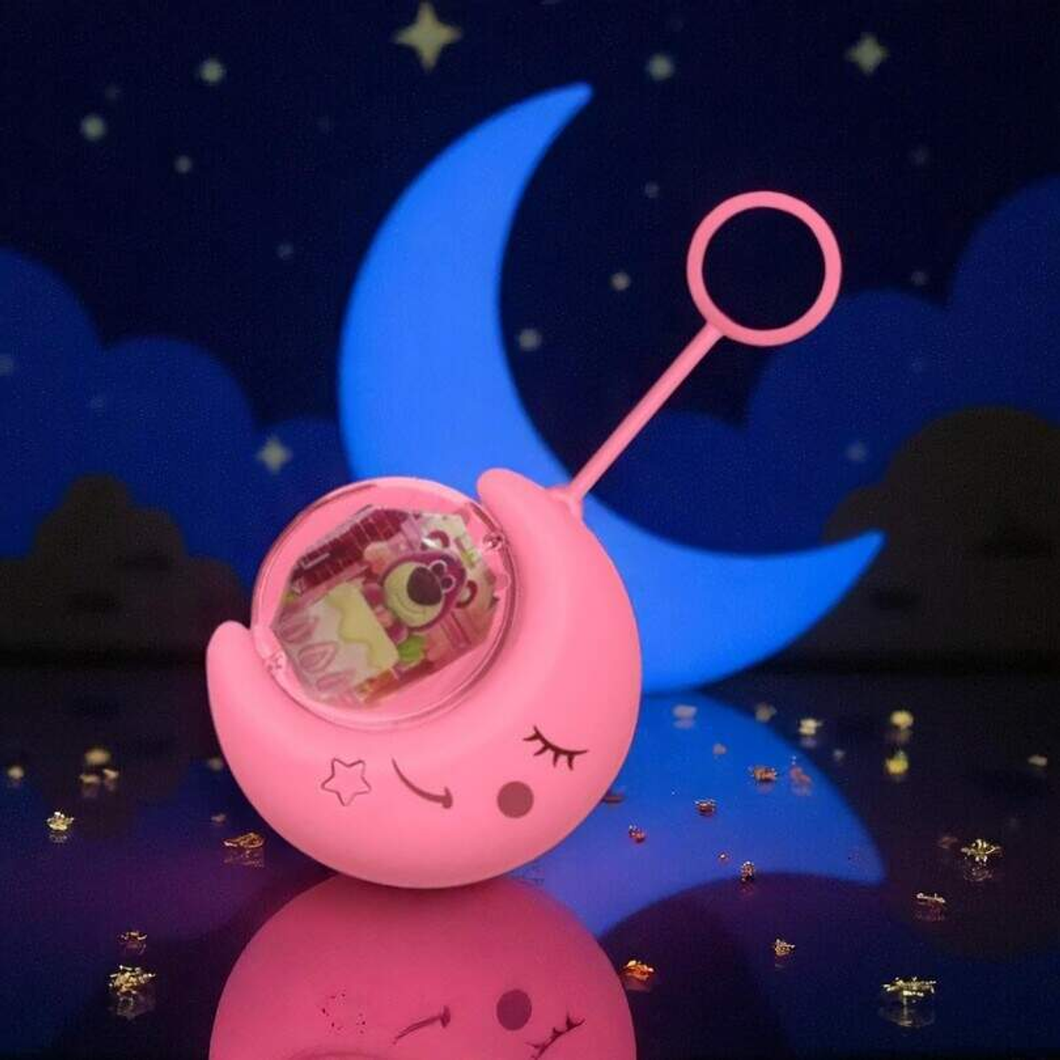 Calienta Manos Infantil Luna Rosada 1