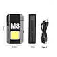 Encendedor Con Luz Led Recargable M8 - Miniatura 3