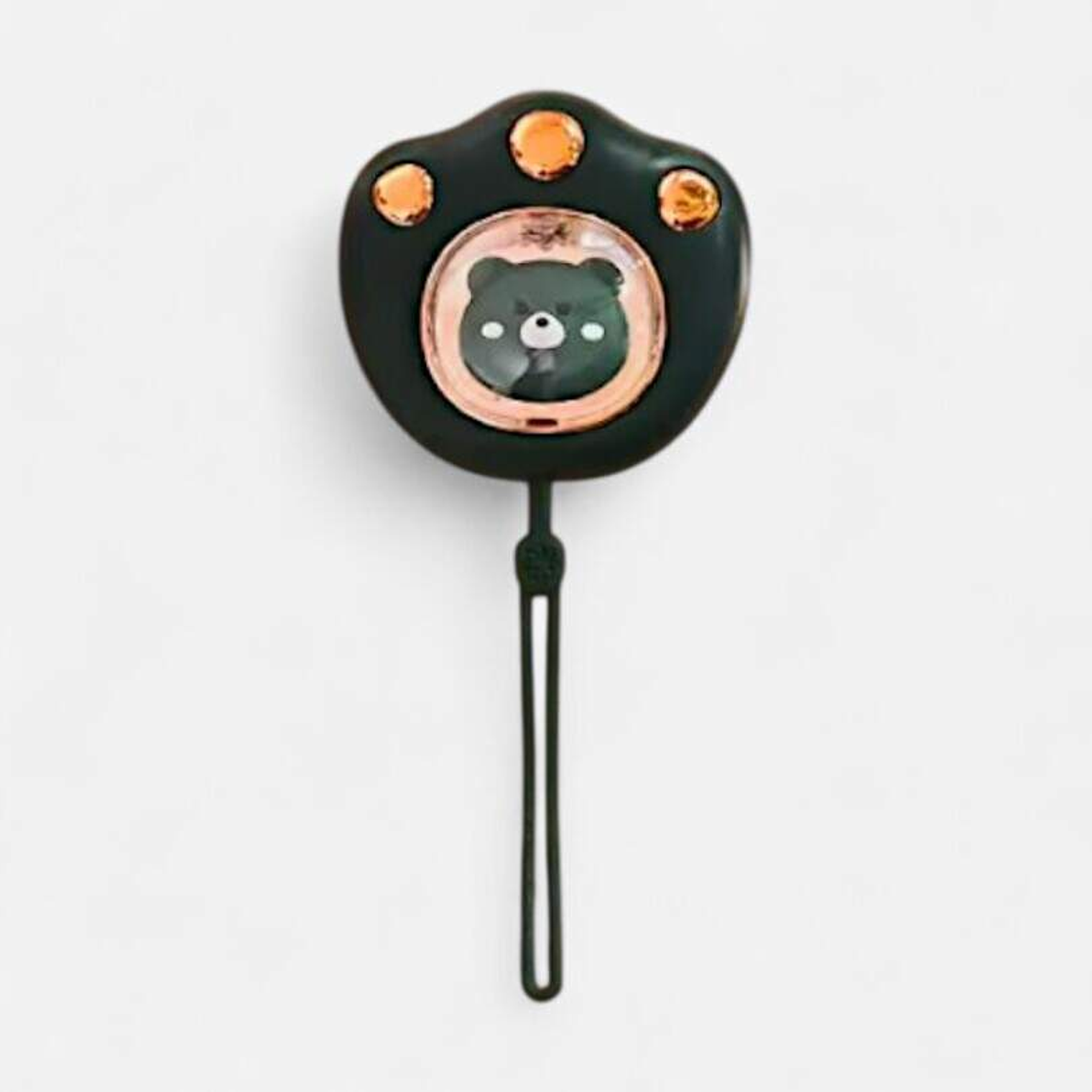 Calefactor De Manos Infantil Electrico Garrita Verde 2