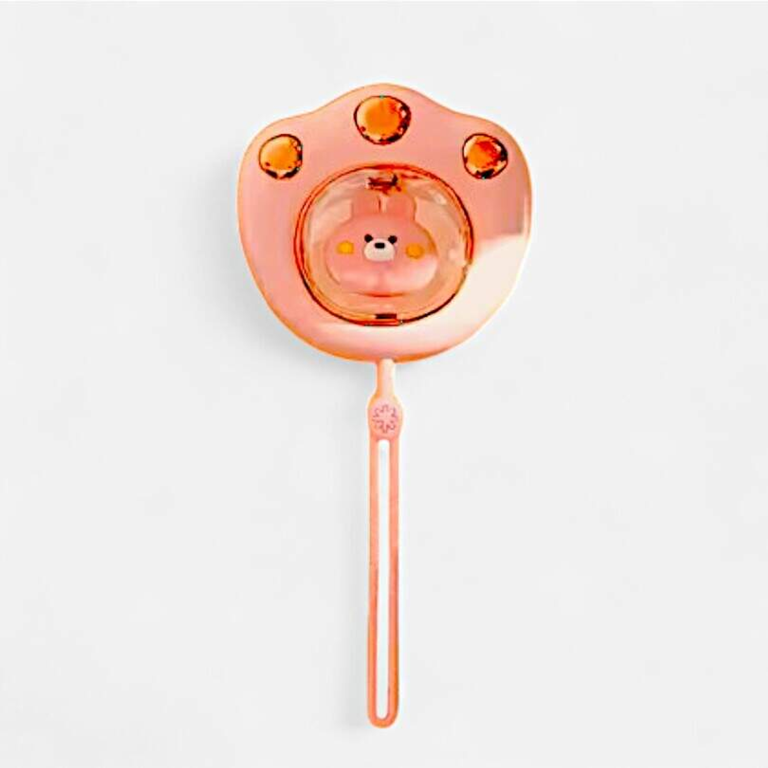 Calefactor De Manos Infantil Electrico Garrita Rosada 2