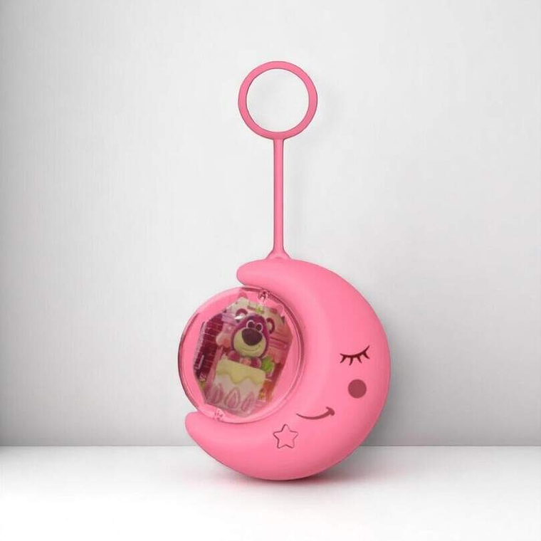 Calienta Manos Infantil Luna Rosada 2