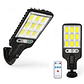 Foco Solar Led Con Control Remoto - Miniatura 1