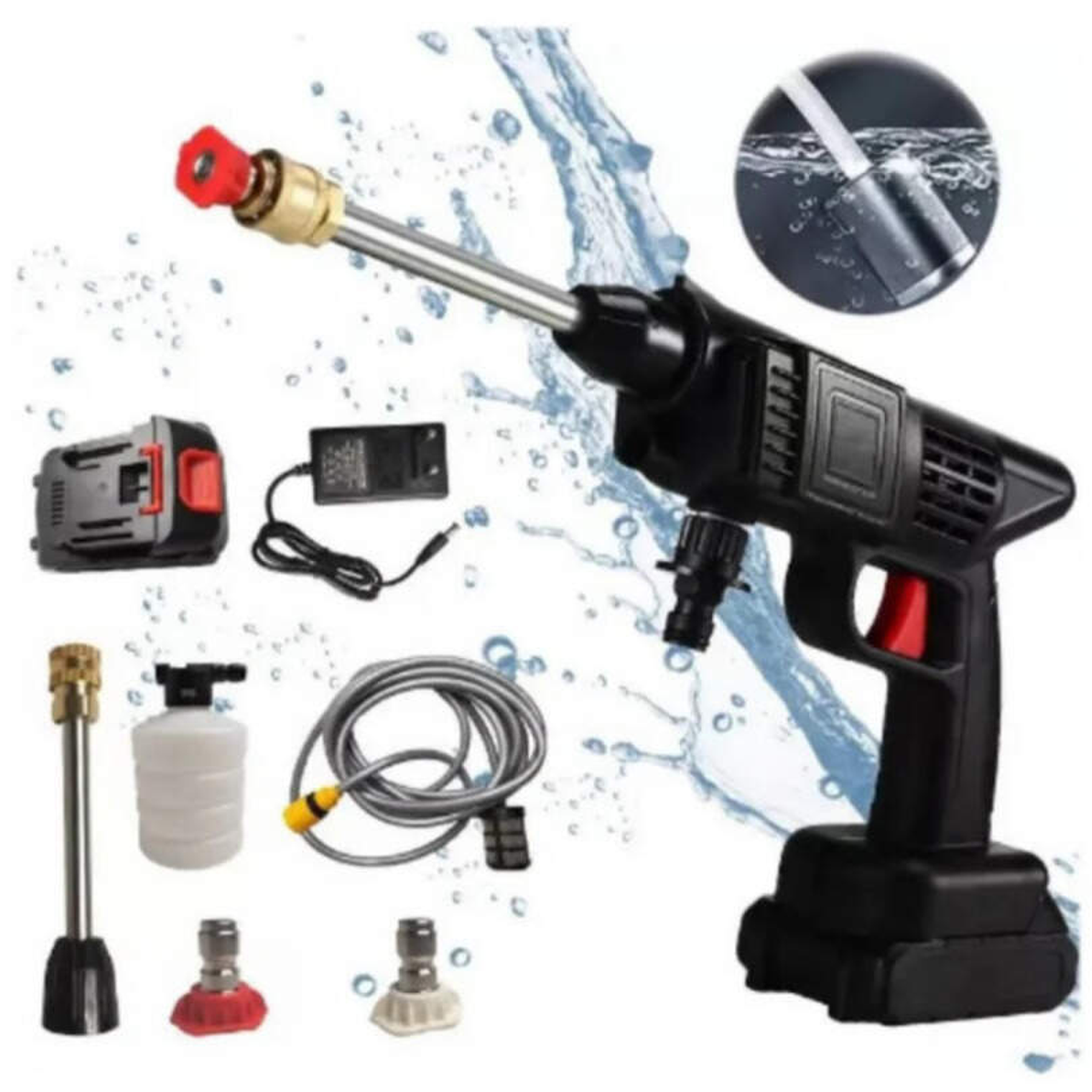 Hidrolavadoro Portatil 48V 1