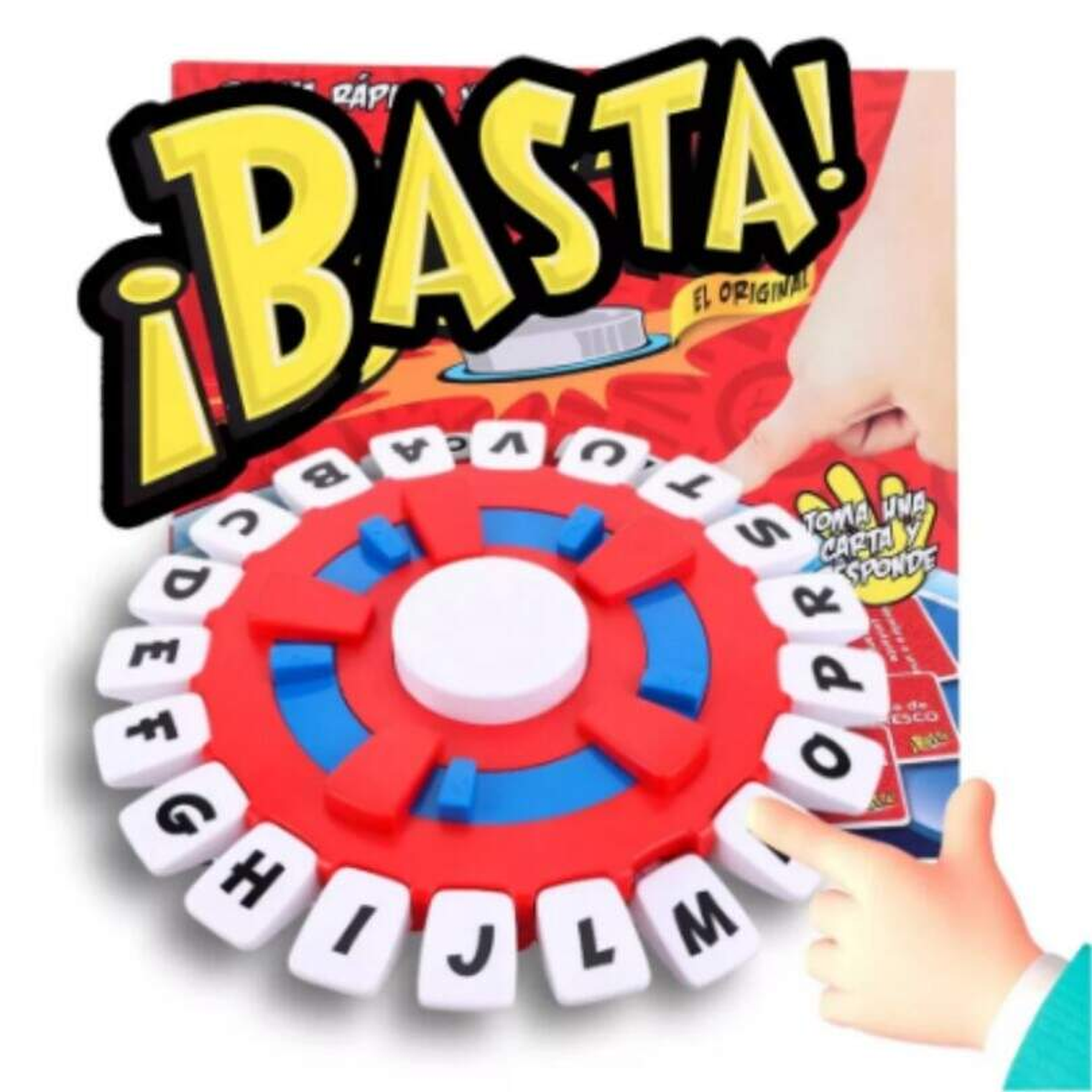 Basta Piensa Rapido (Juego De Mesa) 3