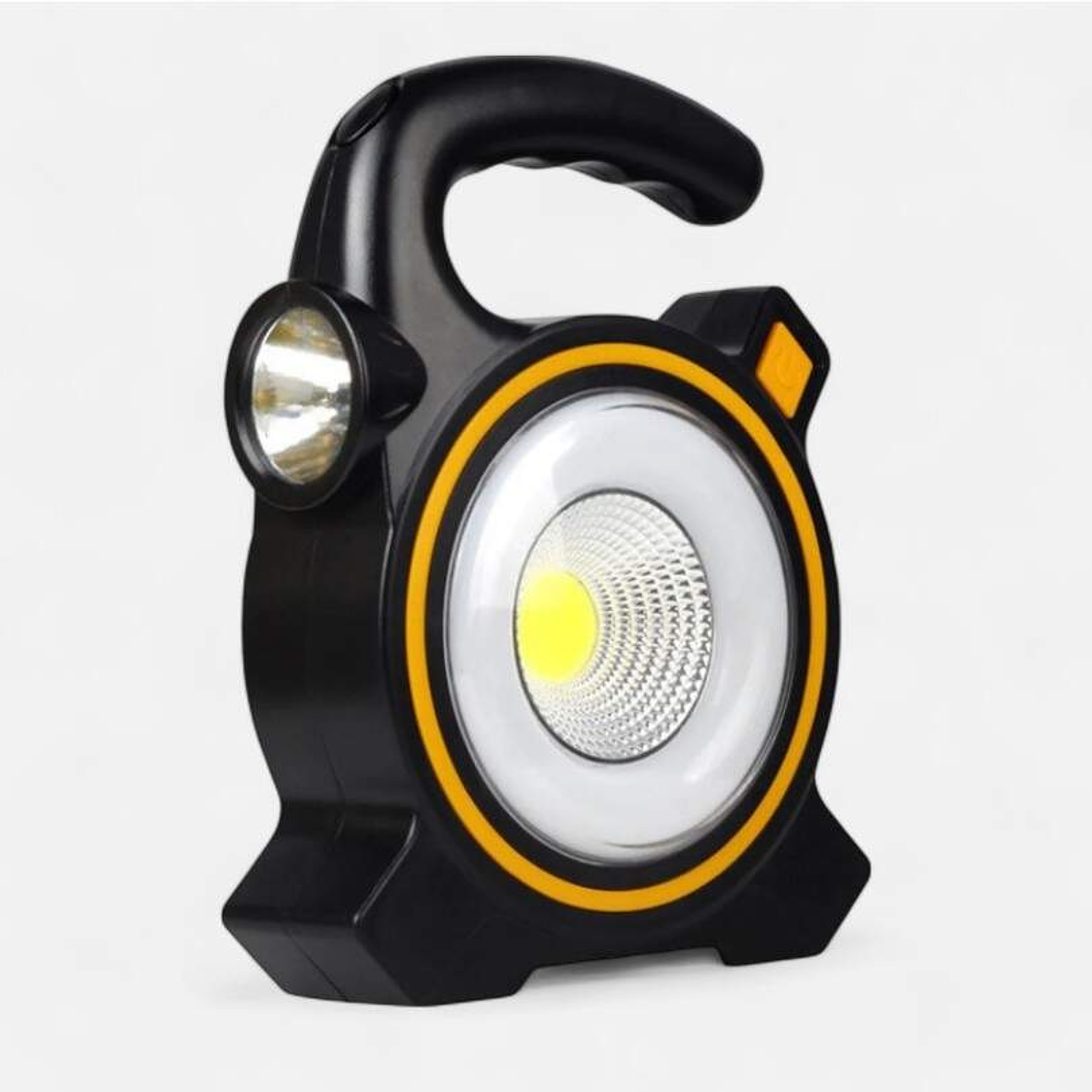 Foco Linterna Solar Recargable 2