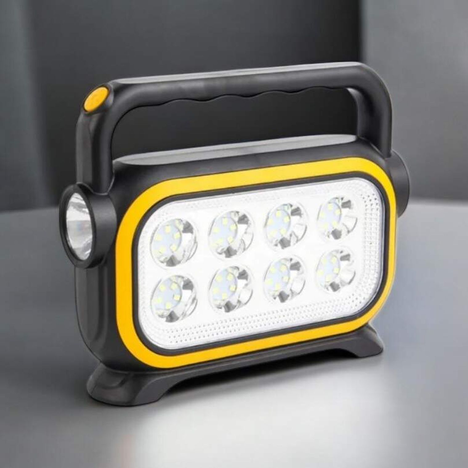 Foco Linterna Solar Recargable S-03 1