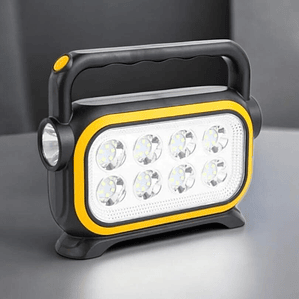 Foco Linterna Solar Recargable S-03