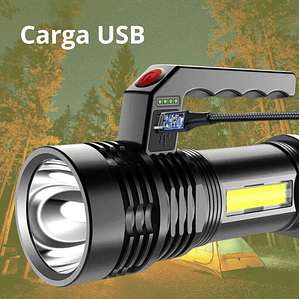 Linterna Led Recargable
