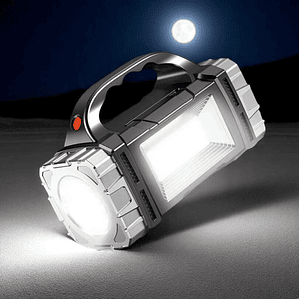 Linterna Solar De Emergencia Portatil