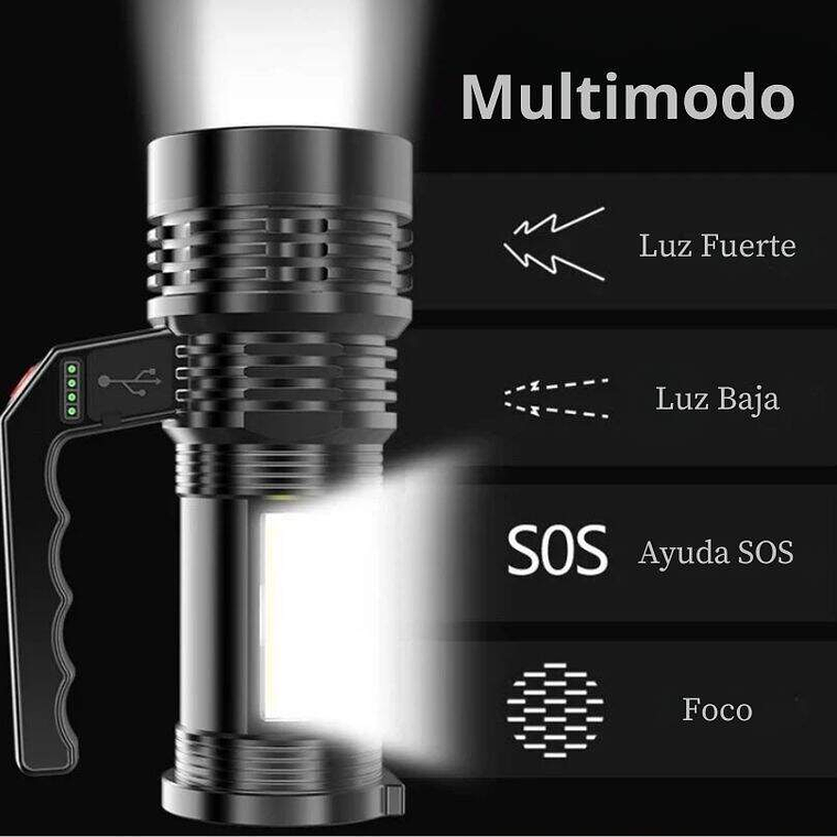 Linterna Led Recargable 2