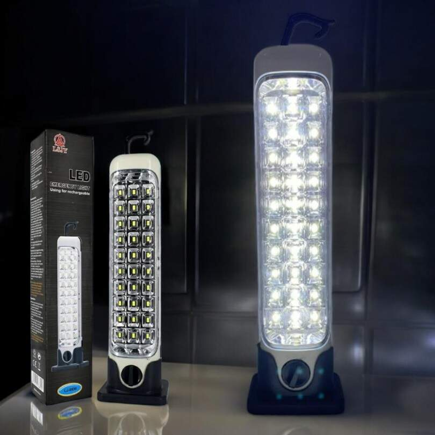 Foco Luz Led Emergencia L30 1