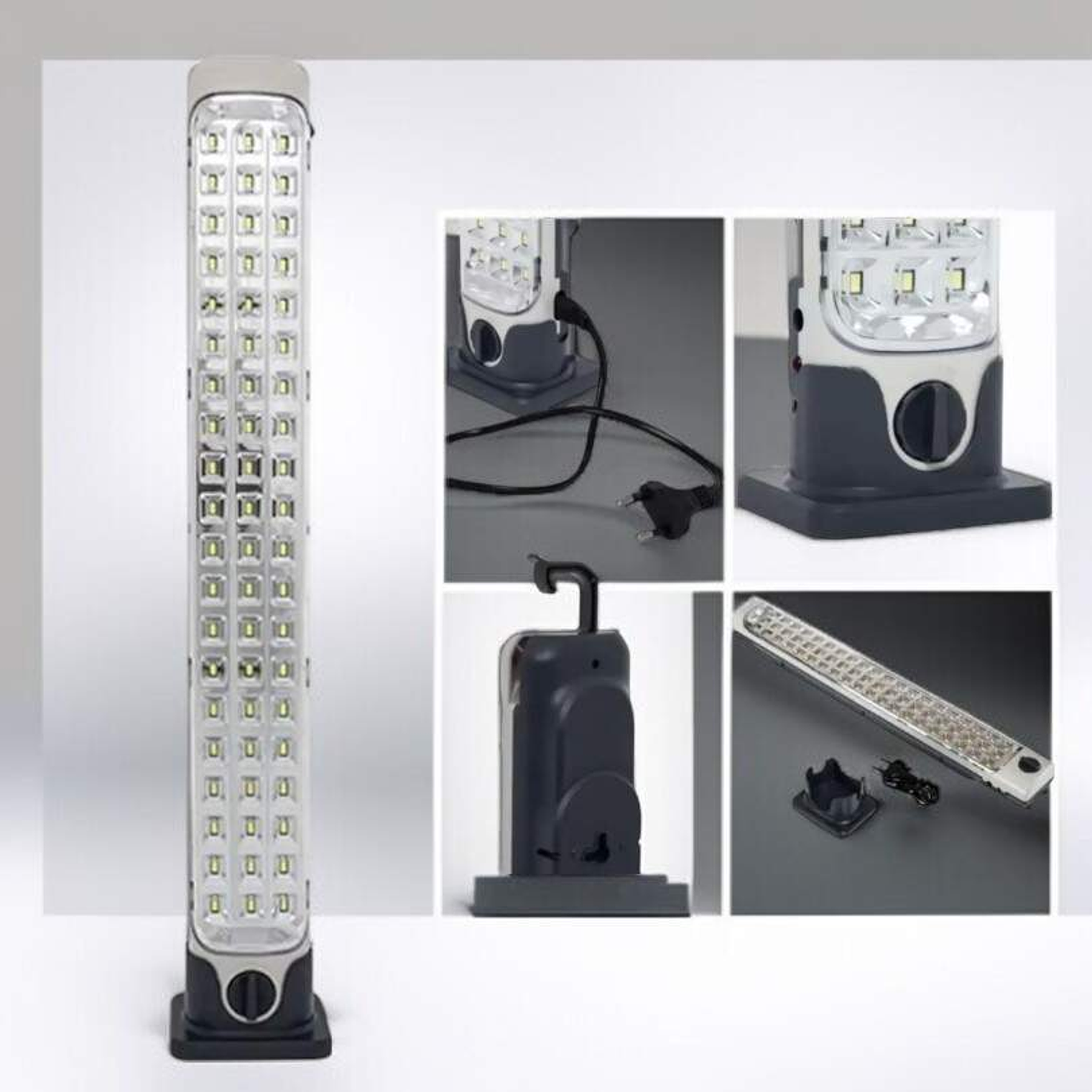 Foco Luz Led Emergencia L60 1