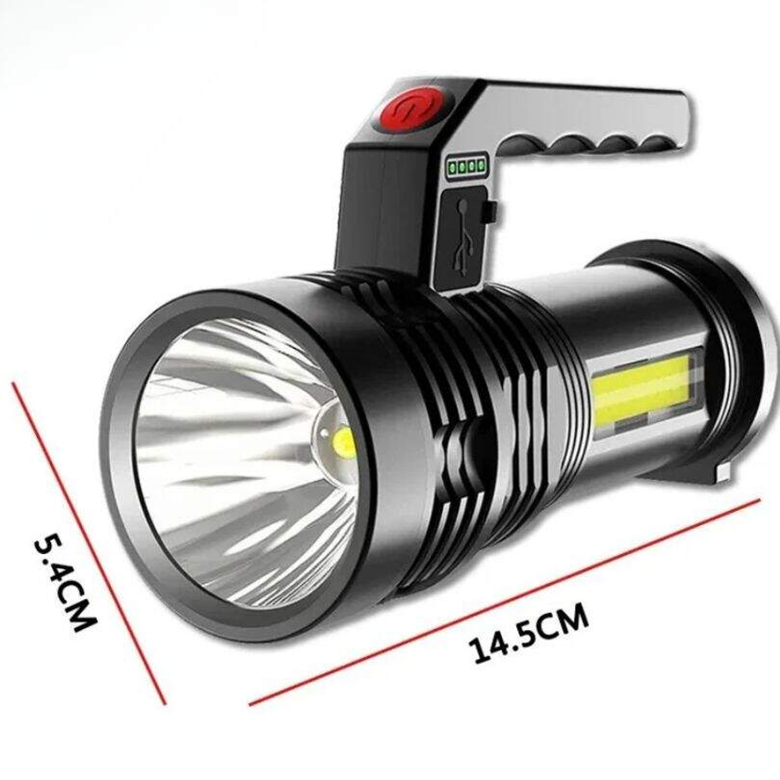 Linterna Led Recargable 3