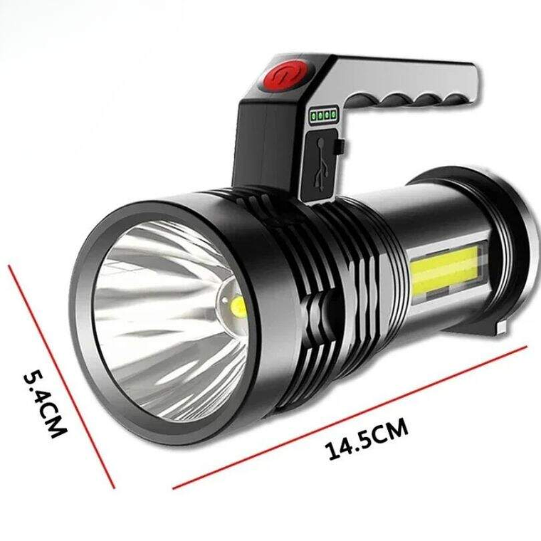 Linterna Led Recargable 3