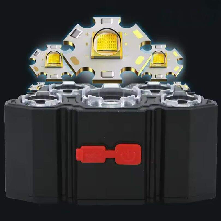 Linterna Led Tipo Cintillo Minero 3