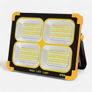 Foco Luz Led Solar Recargable De Emergencia P4