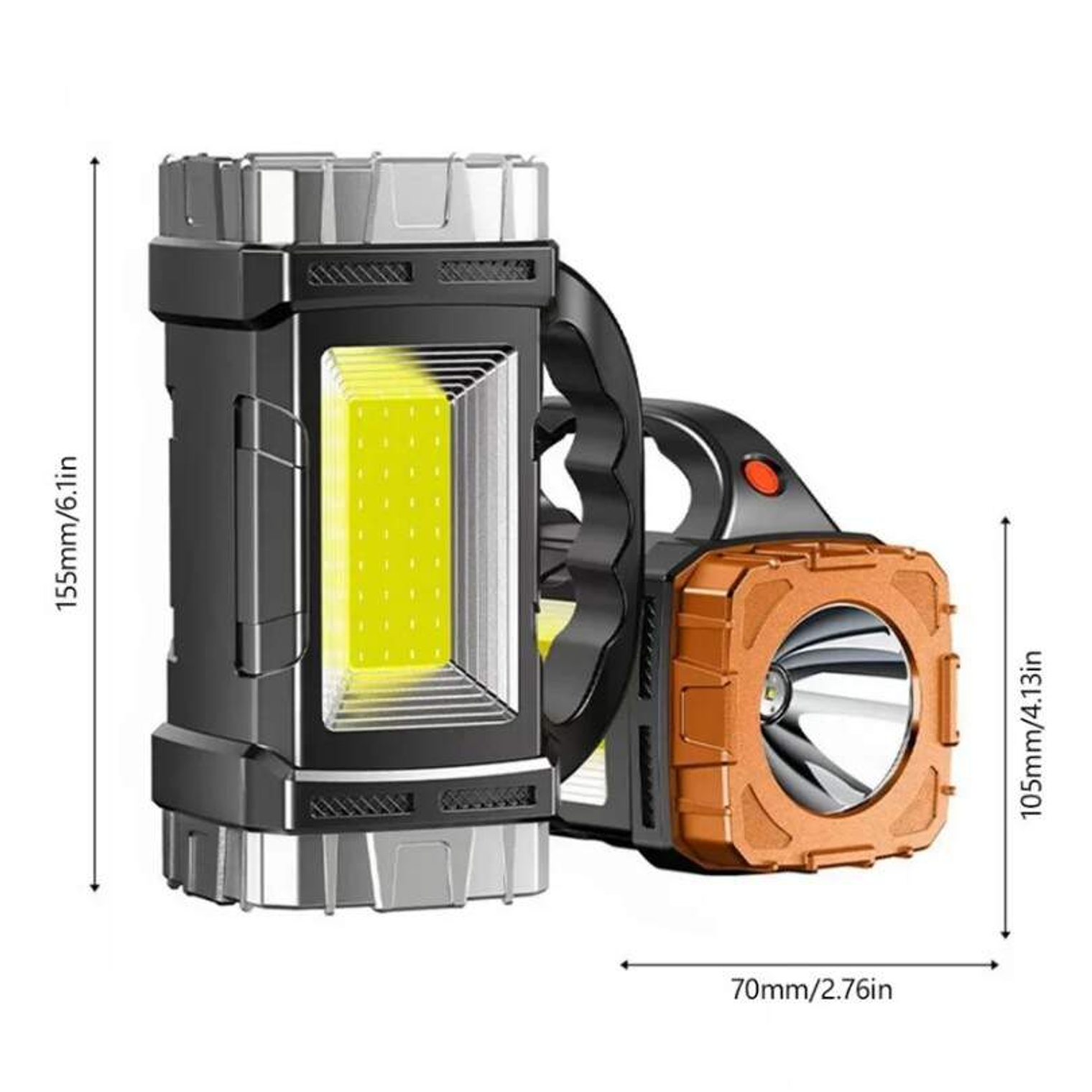 Linterna Solar De Emergencia Portatil 3