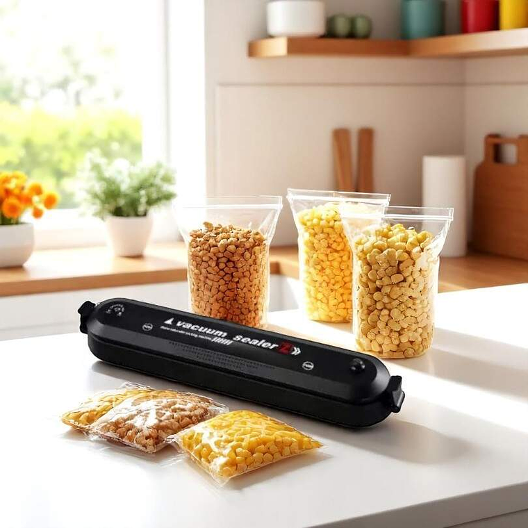 Selladora De Alimentos Al Vacio 1