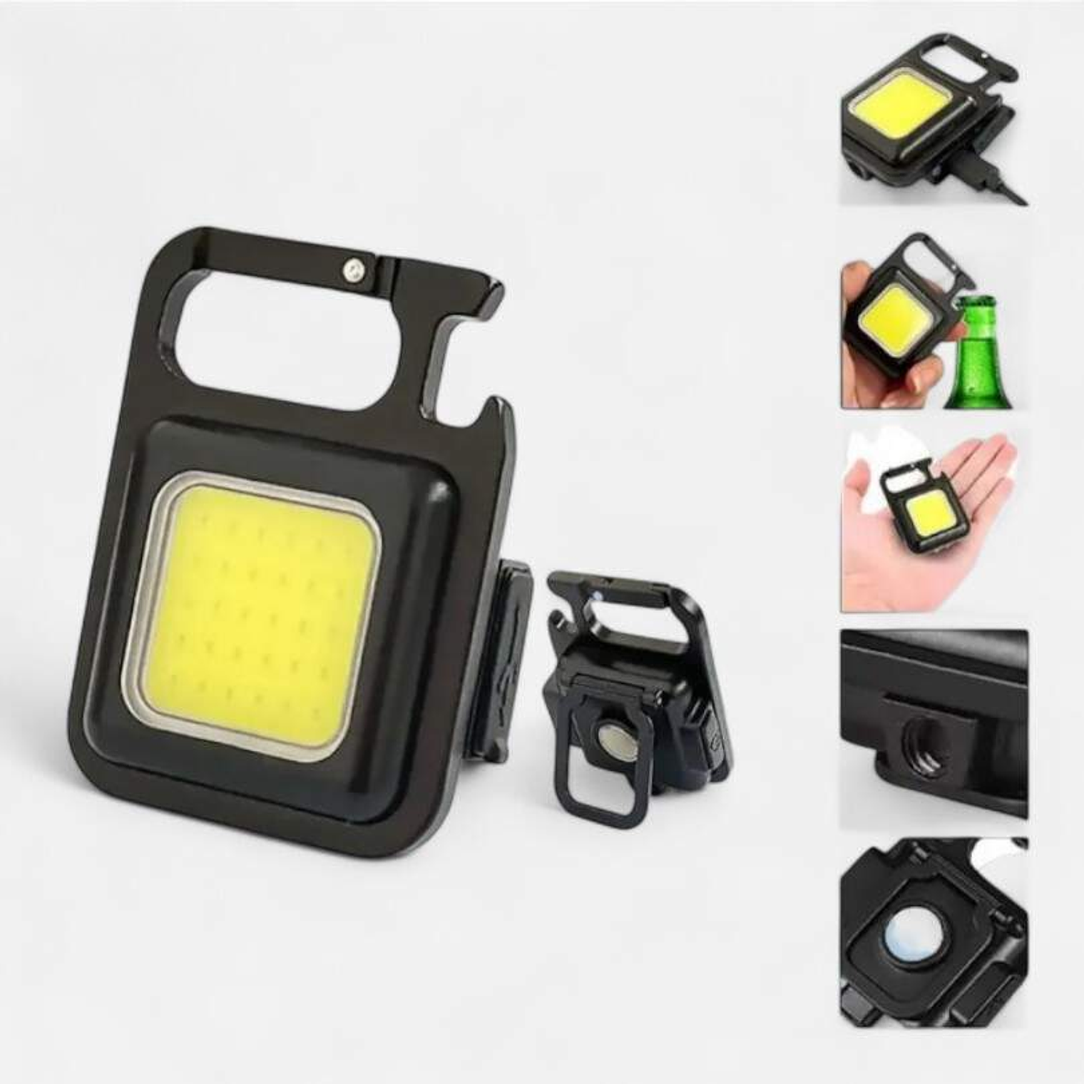 Mini Llavero Luz Led Con Destapador 1