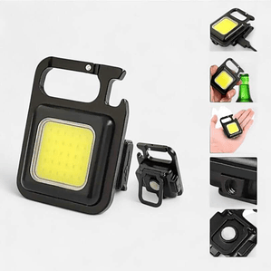 Mini Llavero Luz Led Con Destapador