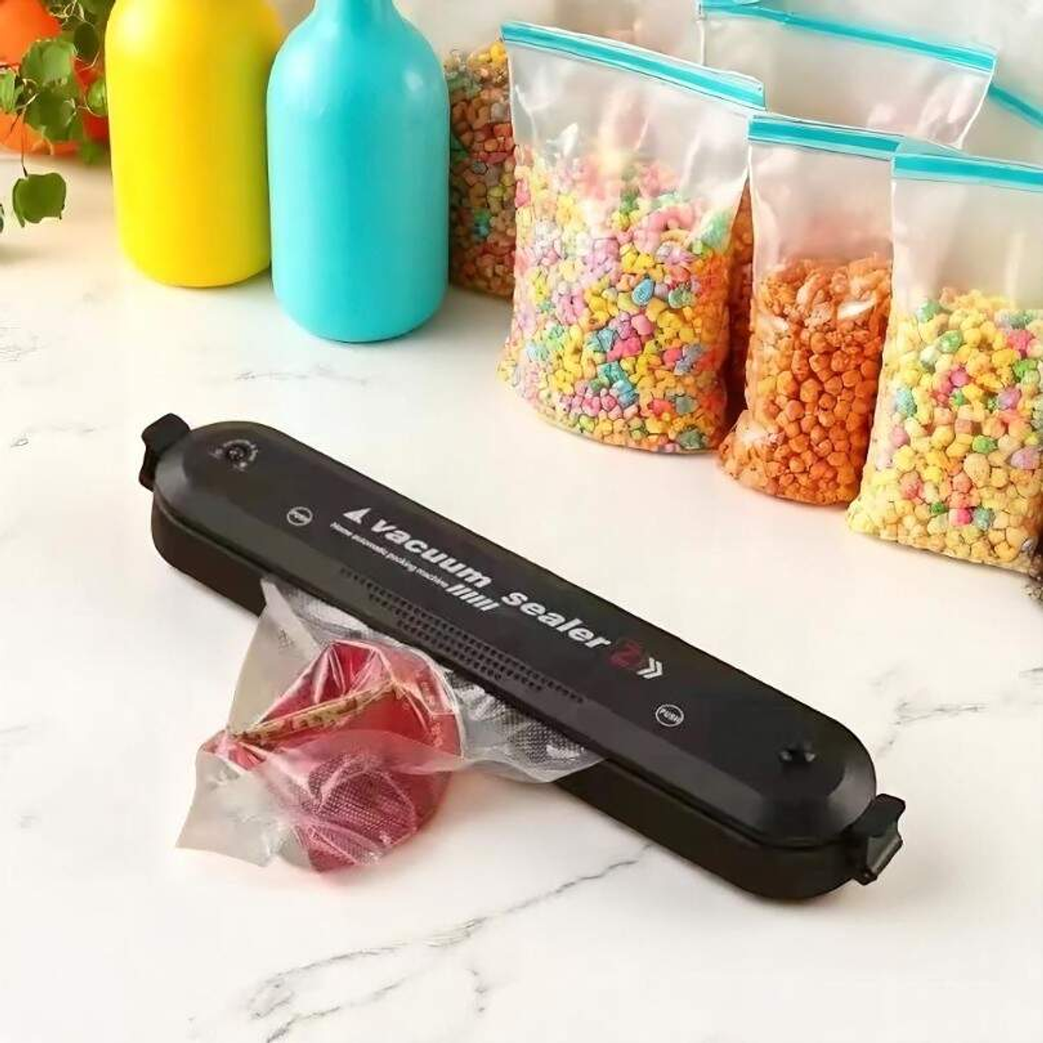 Selladora De Alimentos Al Vacio 2