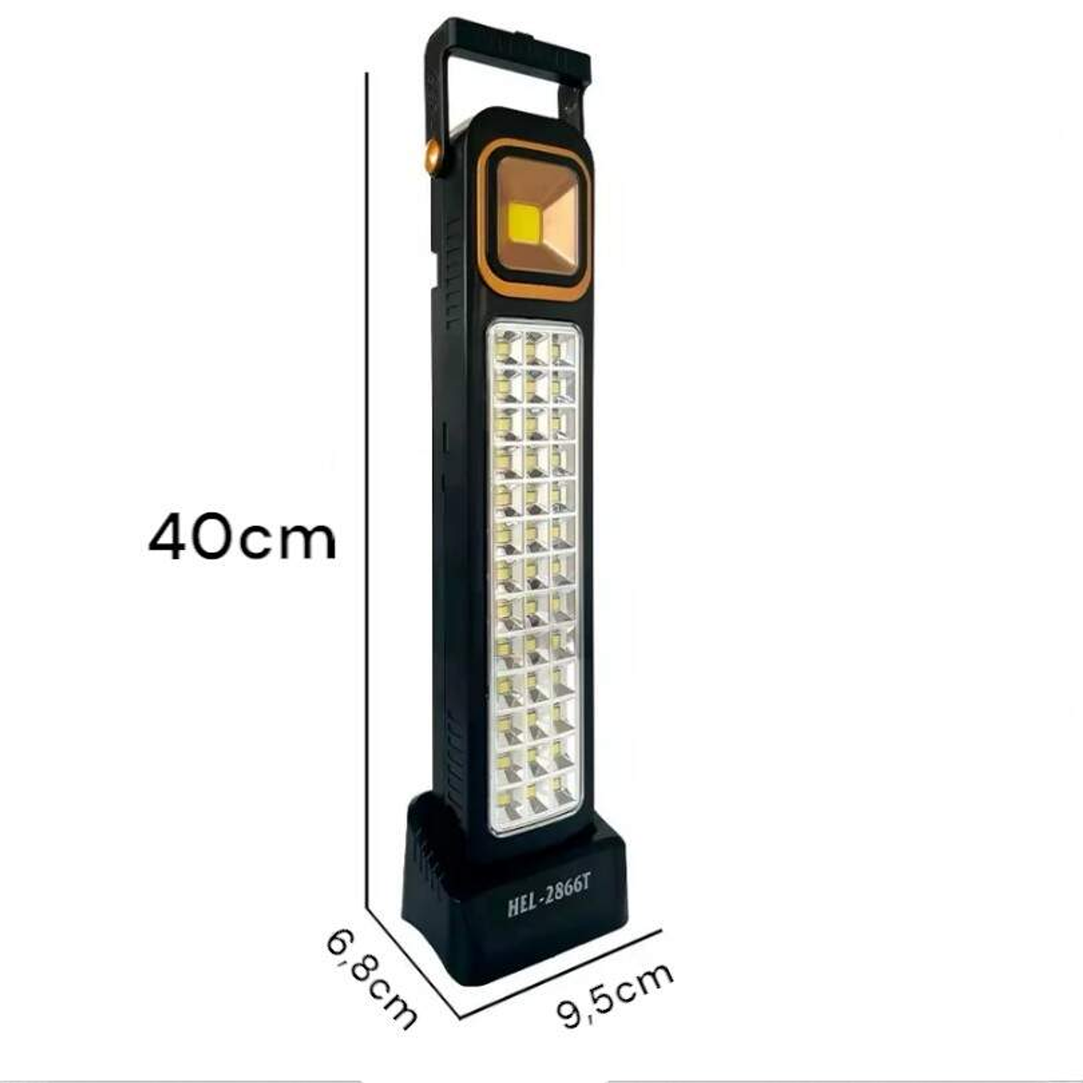 Foco Luz Led Solar De Emergencia L40 4
