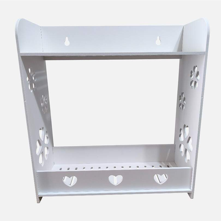 Estante Organizador De Pared 2N 3