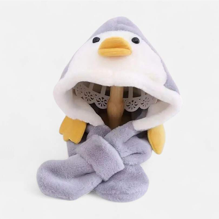 Gorro Pinguino Chiporro Azul 1