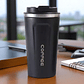 Vaso Térmico Acero Inoxidable Coffee Negro 510ml - Miniatura 1