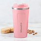 Vaso Térmico Acero Inoxidable Coffee Rosado 510ml - Miniatura 1